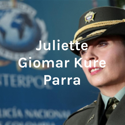 Juliette Giomar Kure Parra - FAVORITE POLICE