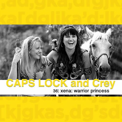 episode Episode 36: Xena: Warrior Princess artwork