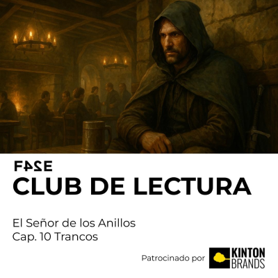 episode Club de Lectura | El Señor de los Anillos: La Comunidad del Anillo | Cap.10 Trancos artwork