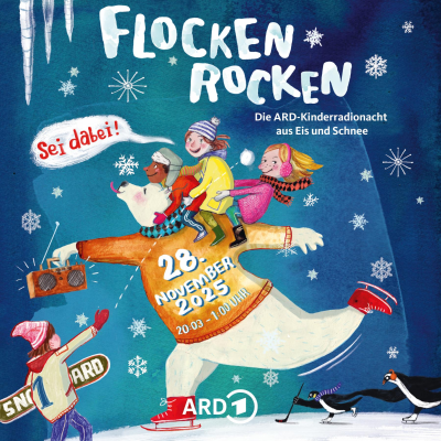 episode ARD Kinderradionacht: Am 28.11. ist es soweit! artwork