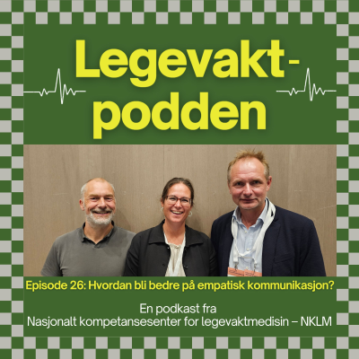 episode #26: Hvordan bli bedre på empatisk kommunikasjon? artwork