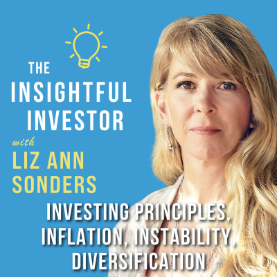 episode #75 - Liz Ann Sonders: Investing Principles, Inflation, Instability, Diversification artwork