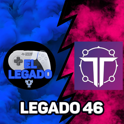 episode LEGADO 46 - Tesura Games: El arte de mantener vivo el formato físico artwork