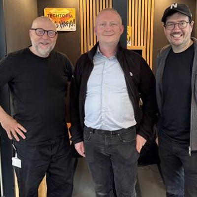 episode Techtopia 383: AI skal skabe transparens i EU artwork