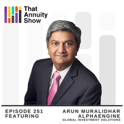 episode 251 - Arun Muralidhar on SeLFIES And A New Option for Retirement Security artwork