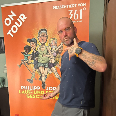 episode RP137 Philipp Jordan - Lauf-und Schnaufgeschichten artwork