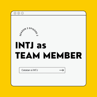 episode S2E2. INTJ AS TEAM MEMBER artwork