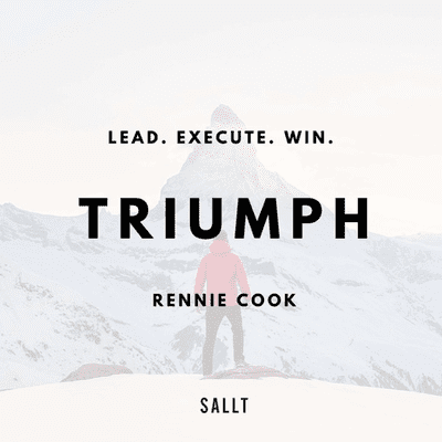 Triumph with Rennie Cook