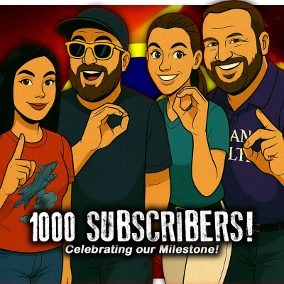 episode We Hit 1,000 Subscribers! Our Journey, Our Gratitude, and What’s Next artwork