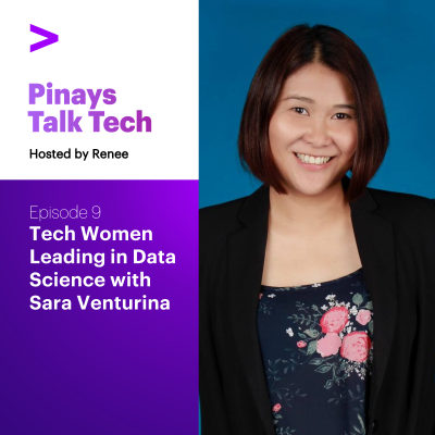 episode Episode 9: Tech Women Leading in Data Science artwork