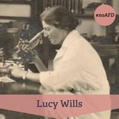 episode #262 Lucy Wills - britische Hämatologin und Namensgeberin des "Wills-Faktors" artwork