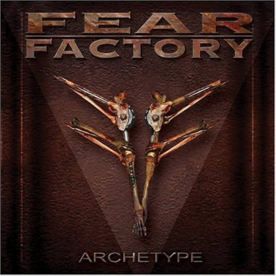 episode #EP34 Fear Factory "Archetype" with Dino Cazares (20 Year Anniversary) artwork