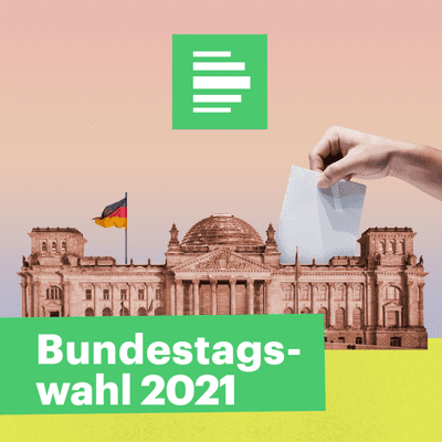 episode Bundestagswahl2021 - Ich würde nie - Johannes Vogel (FDP) artwork
