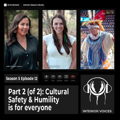 episode Season 5 Episode 12- Part 2 (of 2): Cultural Safety is for everyone artwork