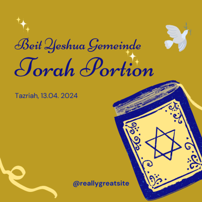 episode Torah Portion by Michael artwork