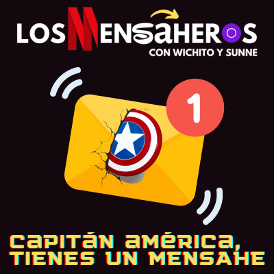 episode Capitán América tienes un Mensahe. artwork