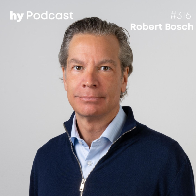 episode Folge 316 mit Robert Bosch: Über den Erfolg kompromissloser Qualität und innovativer Markenstrategie artwork