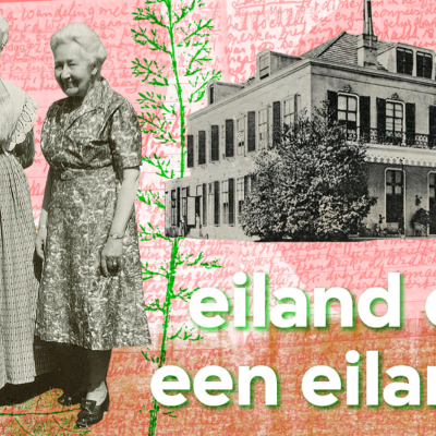 episode Mina & Mevrouw #7: Eiland op een eiland artwork