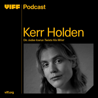 episode Kerr Holden wrestles with athleticism, performance, and metal in 'Judas Icarus Twists His Wrist' artwork