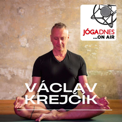 episode JÓGA DNES on AIR - Pomocí dechu jsme schopni udělat zázraky artwork