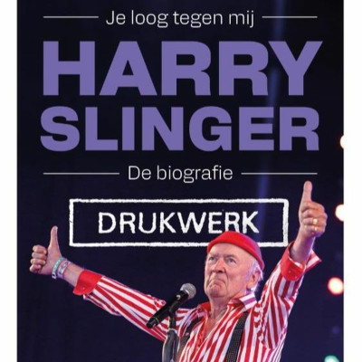 episode Podcast interview Harry Slinger en zijn biograaf Edwin Gitsels artwork