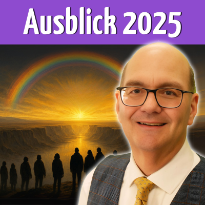 episode Das Wendejahr: Ihr werdet eure Welt nicht wiedererkennen! (Peter Denk) artwork