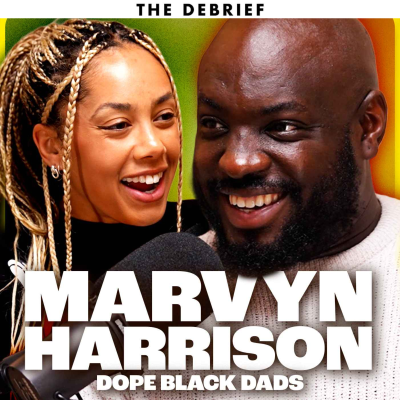 episode BONUS: Here's Thinking x Marvyn Harrison artwork