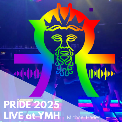 episode Episode 165: DJ Michael Hades LIVE at YOUR MOM's HOUSE DENVER PRIDE!!! artwork