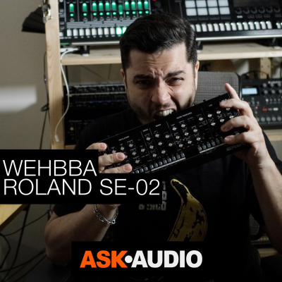 episode Synth Stories 18 - Wehbba & Roland SE-02 artwork