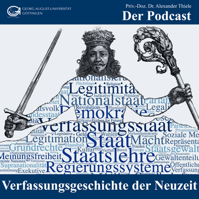 episode Folge 12 - Die Weimarer Verfassung und ihre Entwicklung artwork