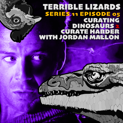 episode TLS11E05 Curating Dinosaurs II Curate Harder artwork