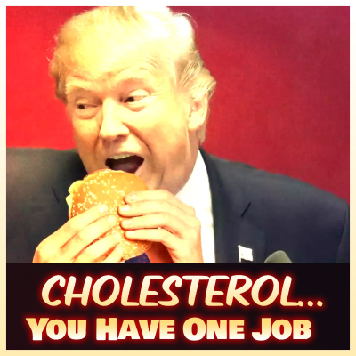 episode Cholesterol...You Have One Job artwork