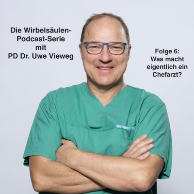 episode Wie arbeitet ein Chefarzt der Wirbelsäulenchirurgie? artwork