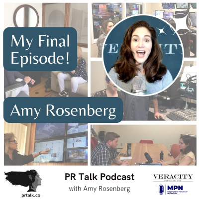 episode A Body Of Work: Amy's Final PR Talk Episode artwork