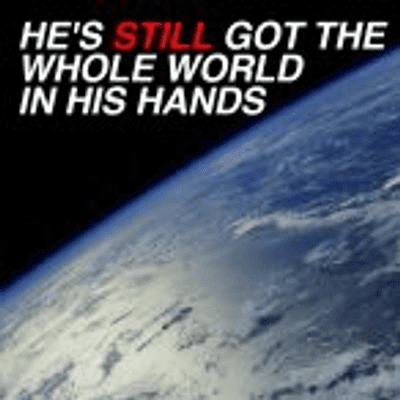 episode Week 1 – He’s STILL got the whole world in His hands artwork