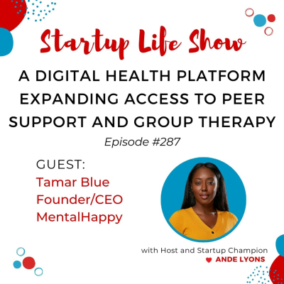 episode EP 287 A Digital Health Platform Expanding Access to Peer Support and Group Therapy artwork