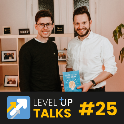 episode Gründer & GF von CarlundCarla - LEVEL UP Talks #25 mit Martin Wesner artwork