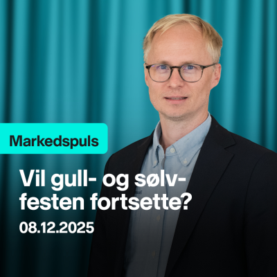 episode Markedspuls - Vil gull- og sølvfesten fortsette? artwork