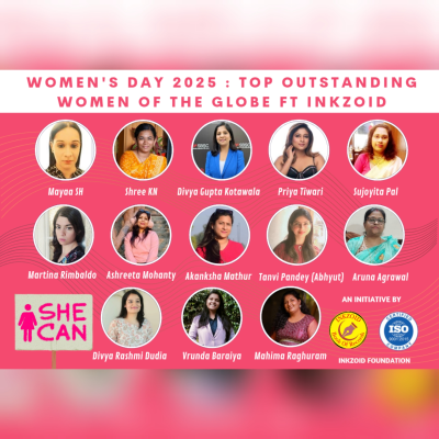 episode International Women's Day 2025 : Top Outstanding Women Of The Globe Ft INKZOID FOUNDATION. artwork
