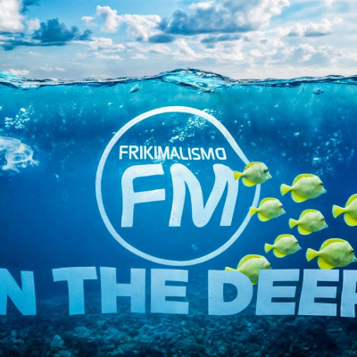 episode Frikimalismo fm - especial "in the deep: pelis y series bajo el agua" artwork