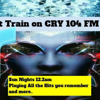 episode CRY 104 FM Night Train with Eric Ep 5 artwork