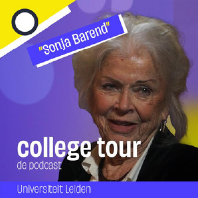 episode Sonja Barend over haatbrieven, Israël-Palestina en de huidige mediawereld artwork