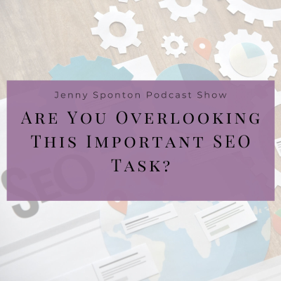 episode Are Your Overlooking This Important SEO Task? artwork