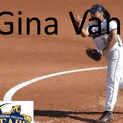 episode EP 22 Gina VanArsdall Softball artwork