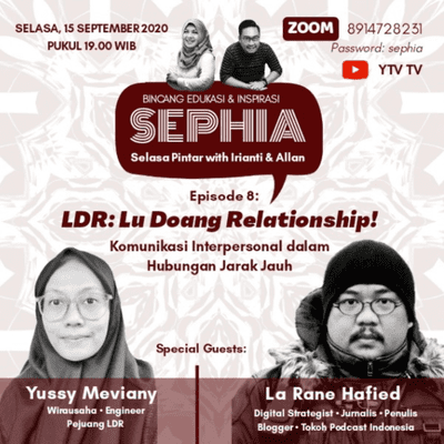 episode Sephia - LDR: Lu Doang Relationship! artwork