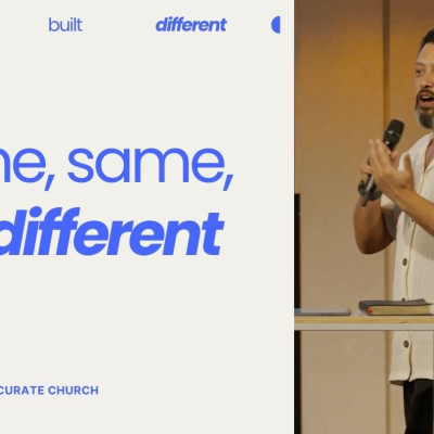 episode Built Different - Same Same, But Different• Nick Khiroya artwork