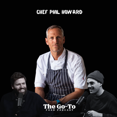 episode S3 Ep5: Chef Phil Howard -The Highs & Lows Of Producing 30 Years Of Michelin Starred Perfection! artwork