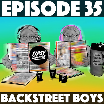 episode Backstreet Boys artwork