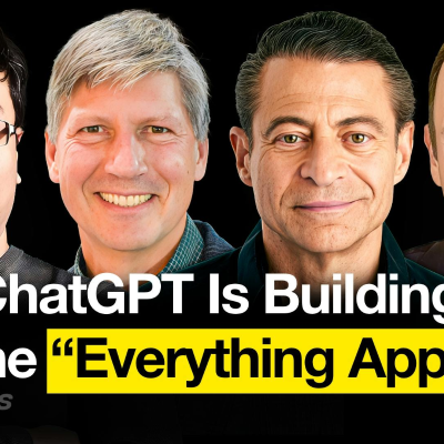 episode OpenAI vs. Grok: The Race to Build the Everything App w/ Emad Mostaque, Dave Blundin & AWG | EP #199 artwork