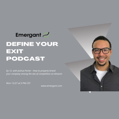 episode Ep 12. - How to properly brand your company among the sea of competition on Amazon artwork